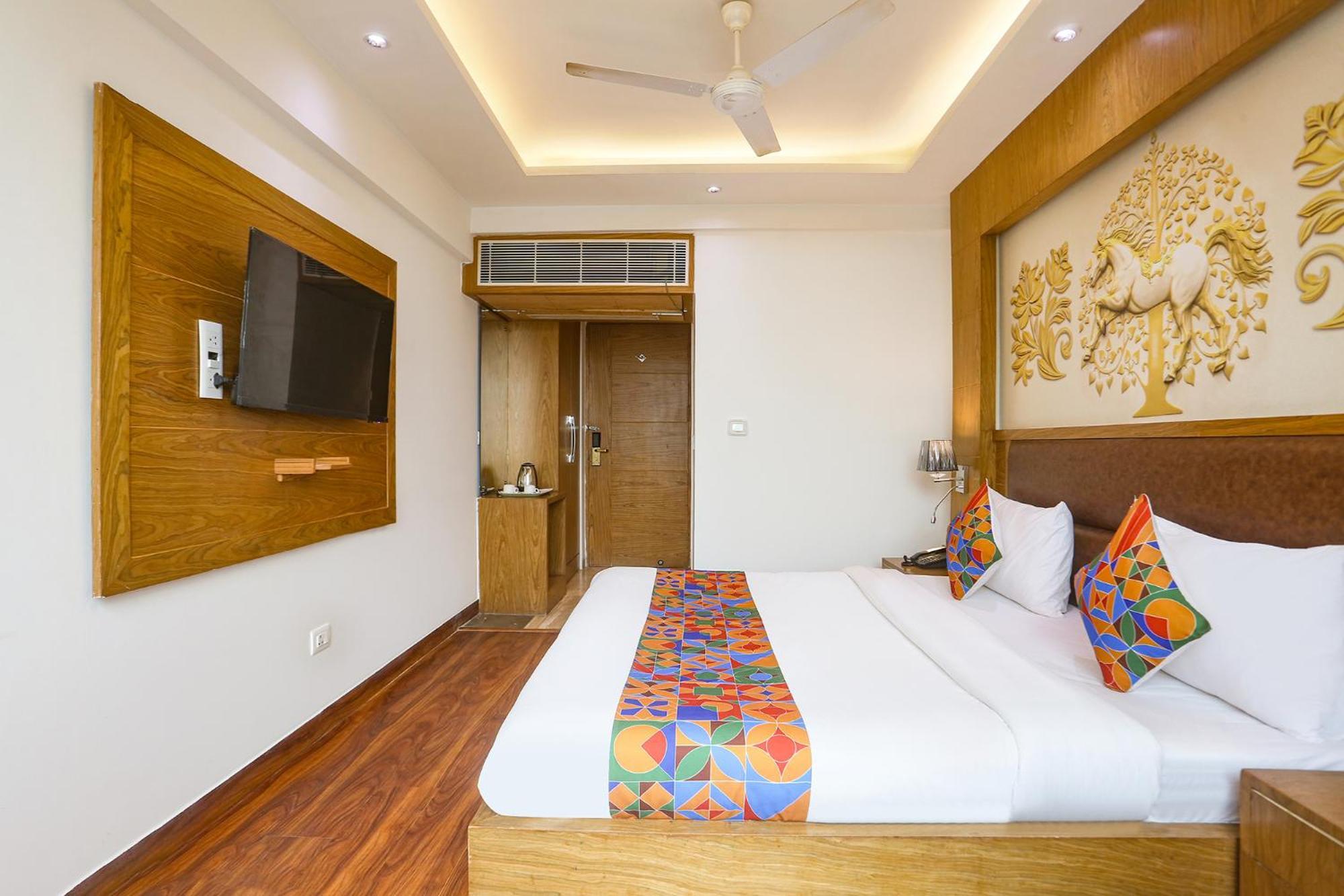 Fabhotel Prime Star 17 - Nr Yashobhoomi Convention Centre Delhi  Exterior foto