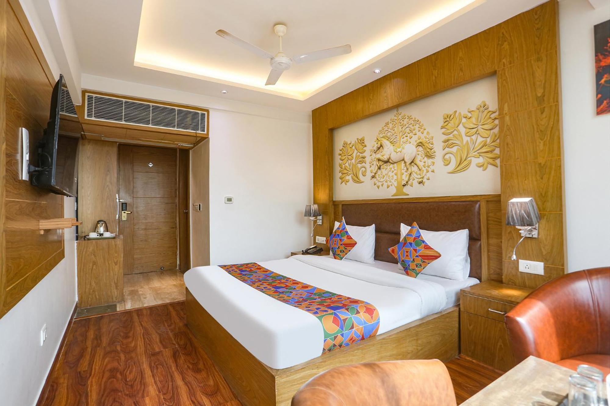 Fabhotel Prime Star 17 - Nr Yashobhoomi Convention Centre Delhi  Exterior foto