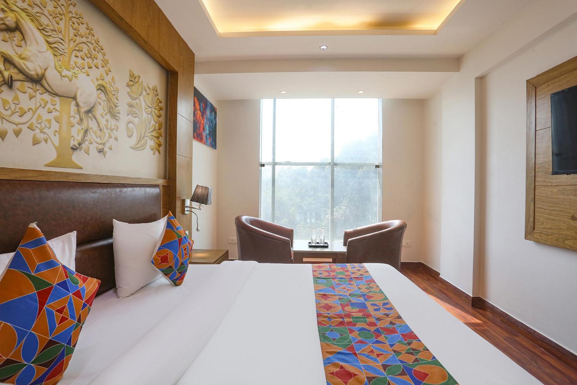 Fabhotel Prime Star 17 - Nr Yashobhoomi Convention Centre Delhi  Exterior foto