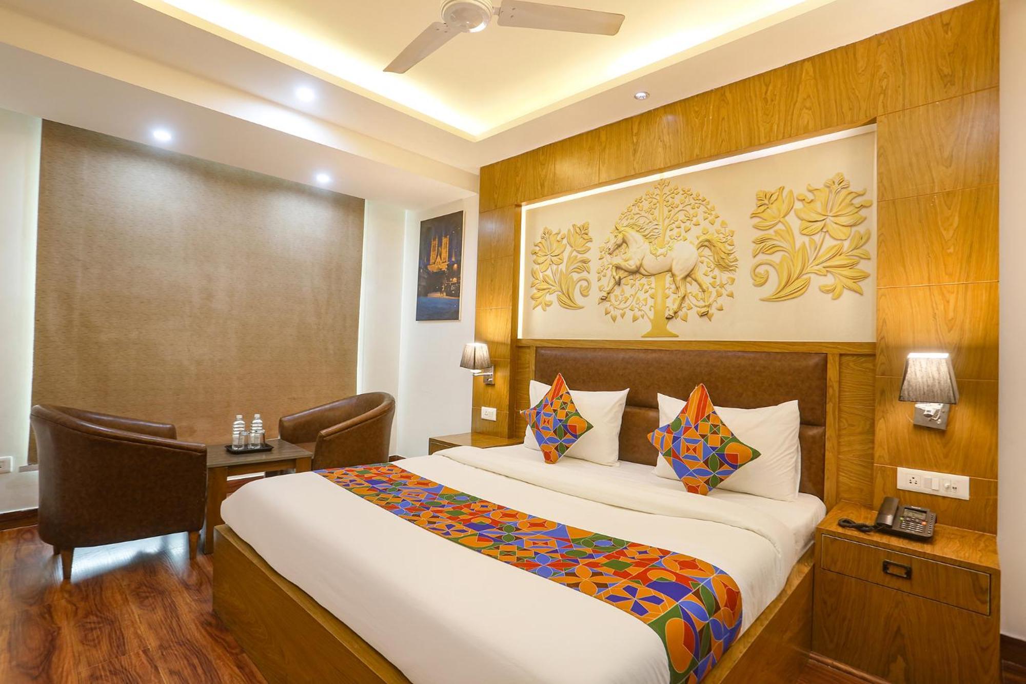 Fabhotel Prime Star 17 - Nr Yashobhoomi Convention Centre Delhi  Exterior foto