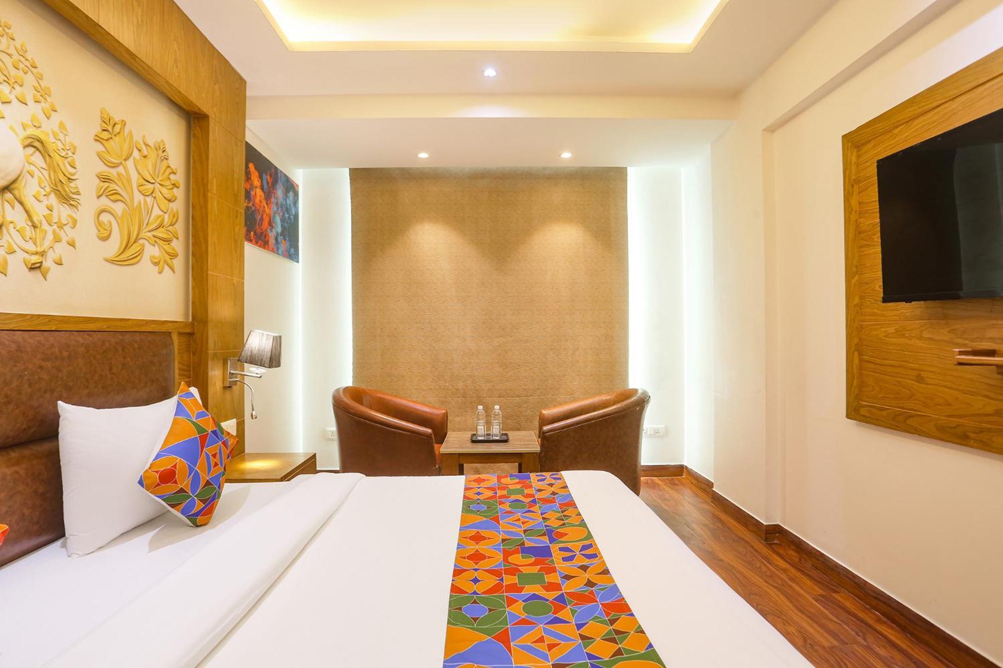 Fabhotel Prime Star 17 - Nr Yashobhoomi Convention Centre Delhi  Exterior foto