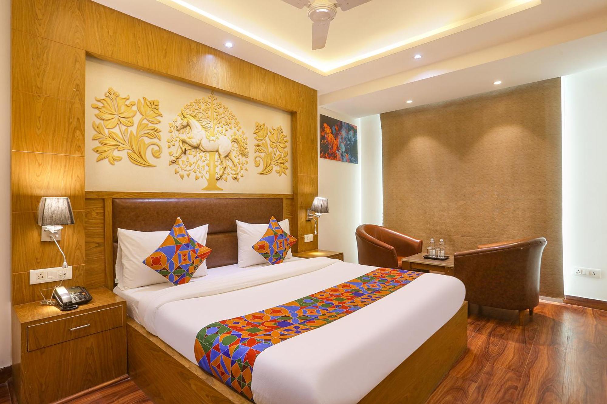 Fabhotel Prime Star 17 - Nr Yashobhoomi Convention Centre Delhi  Exterior foto