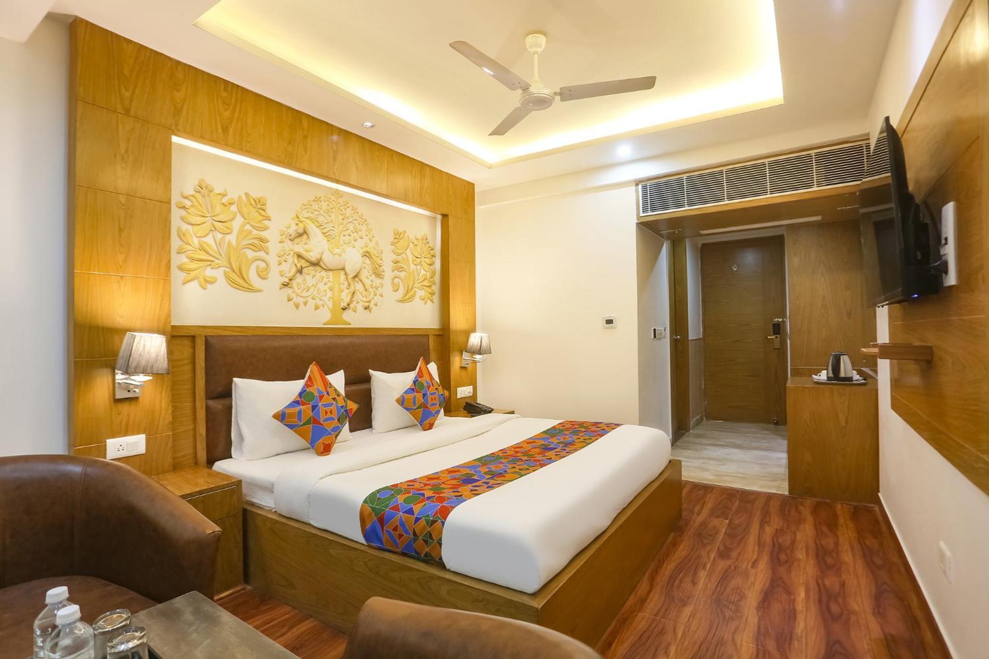 Fabhotel Prime Star 17 - Nr Yashobhoomi Convention Centre Delhi  Exterior foto