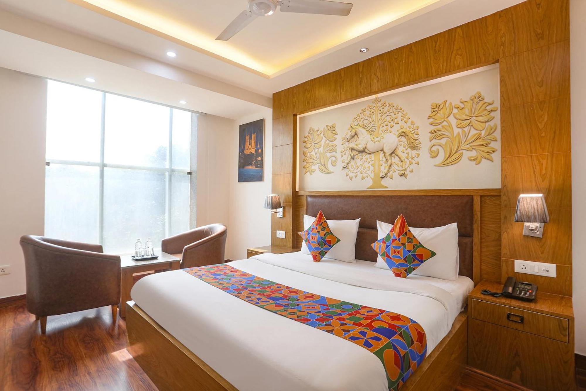 Fabhotel Prime Star 17 - Nr Yashobhoomi Convention Centre Delhi  Exterior foto