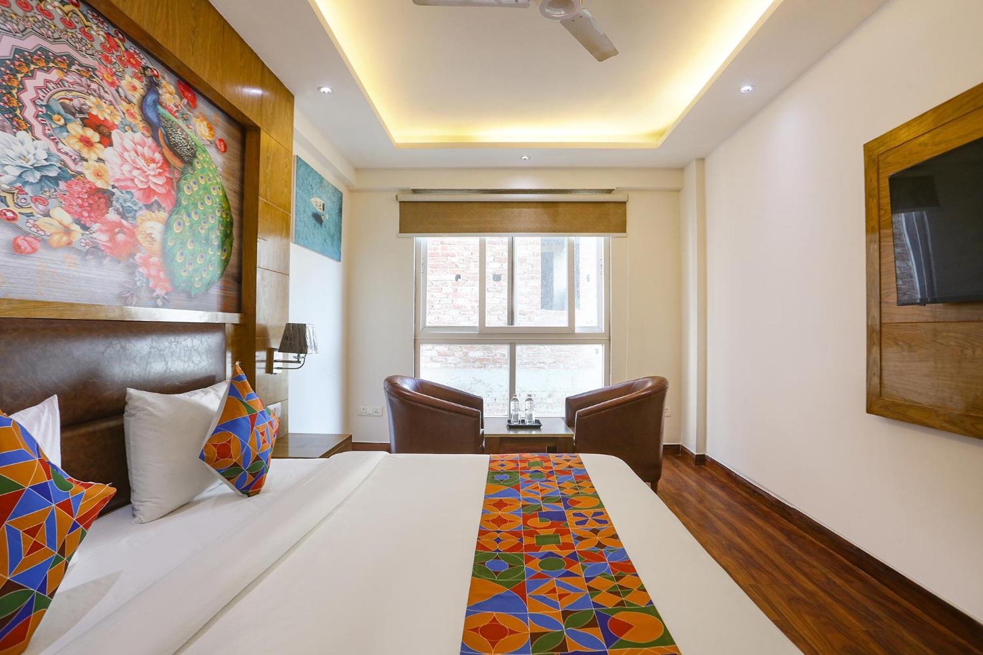 Fabhotel Prime Star 17 - Nr Yashobhoomi Convention Centre Delhi  Exterior foto
