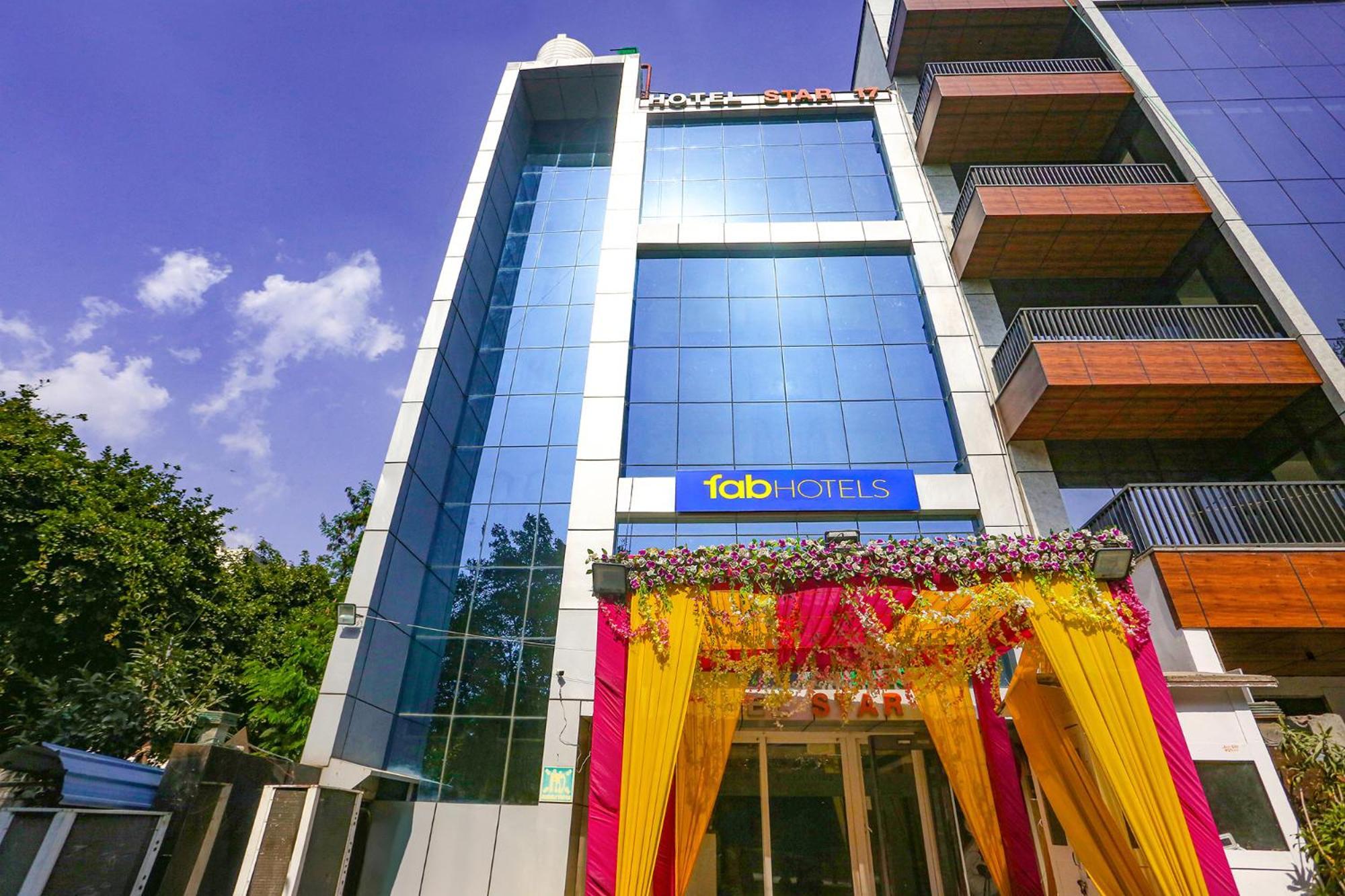 Fabhotel Prime Star 17 - Nr Yashobhoomi Convention Centre Delhi  Exterior foto