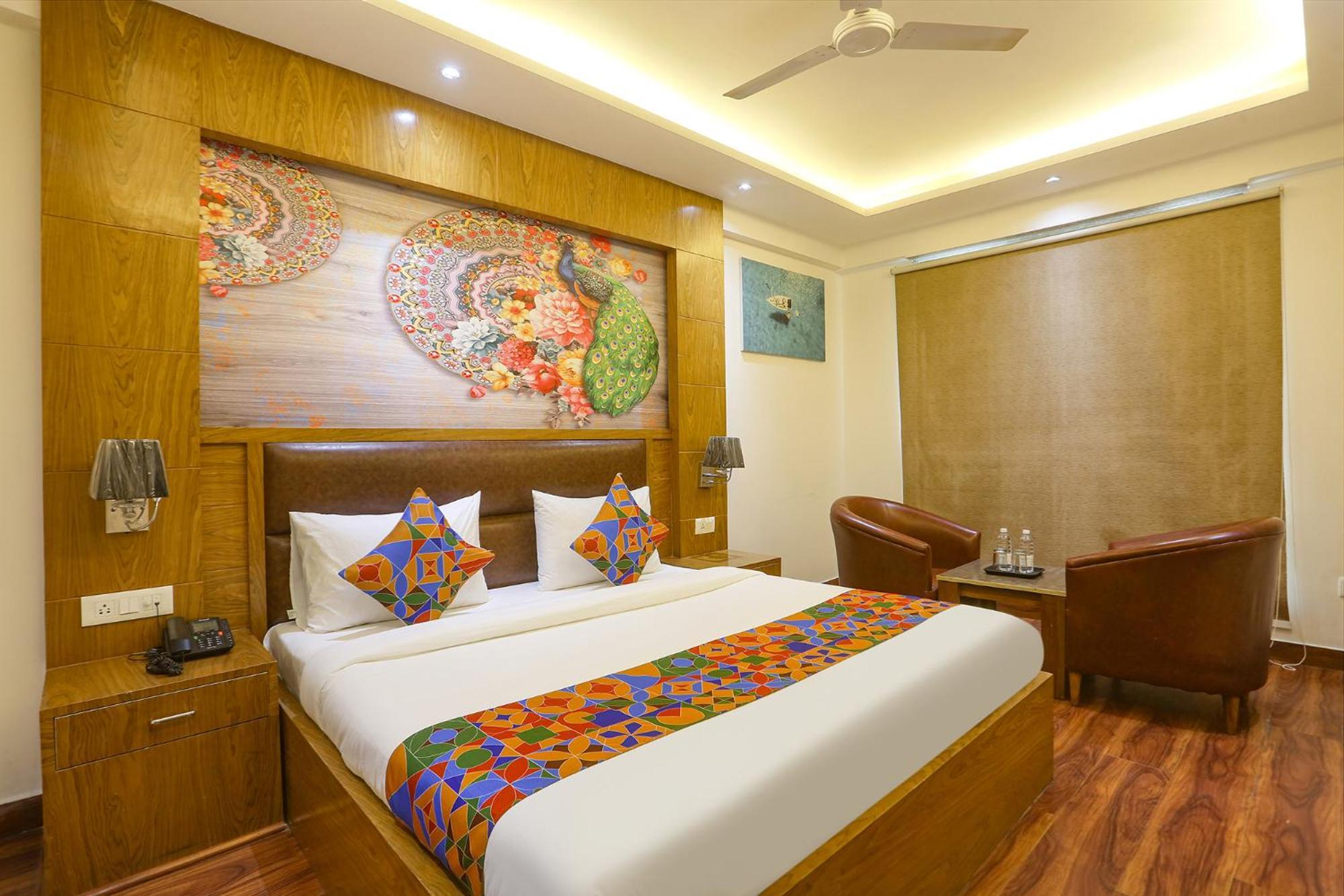 Fabhotel Prime Star 17 - Nr Yashobhoomi Convention Centre Delhi  Exterior foto