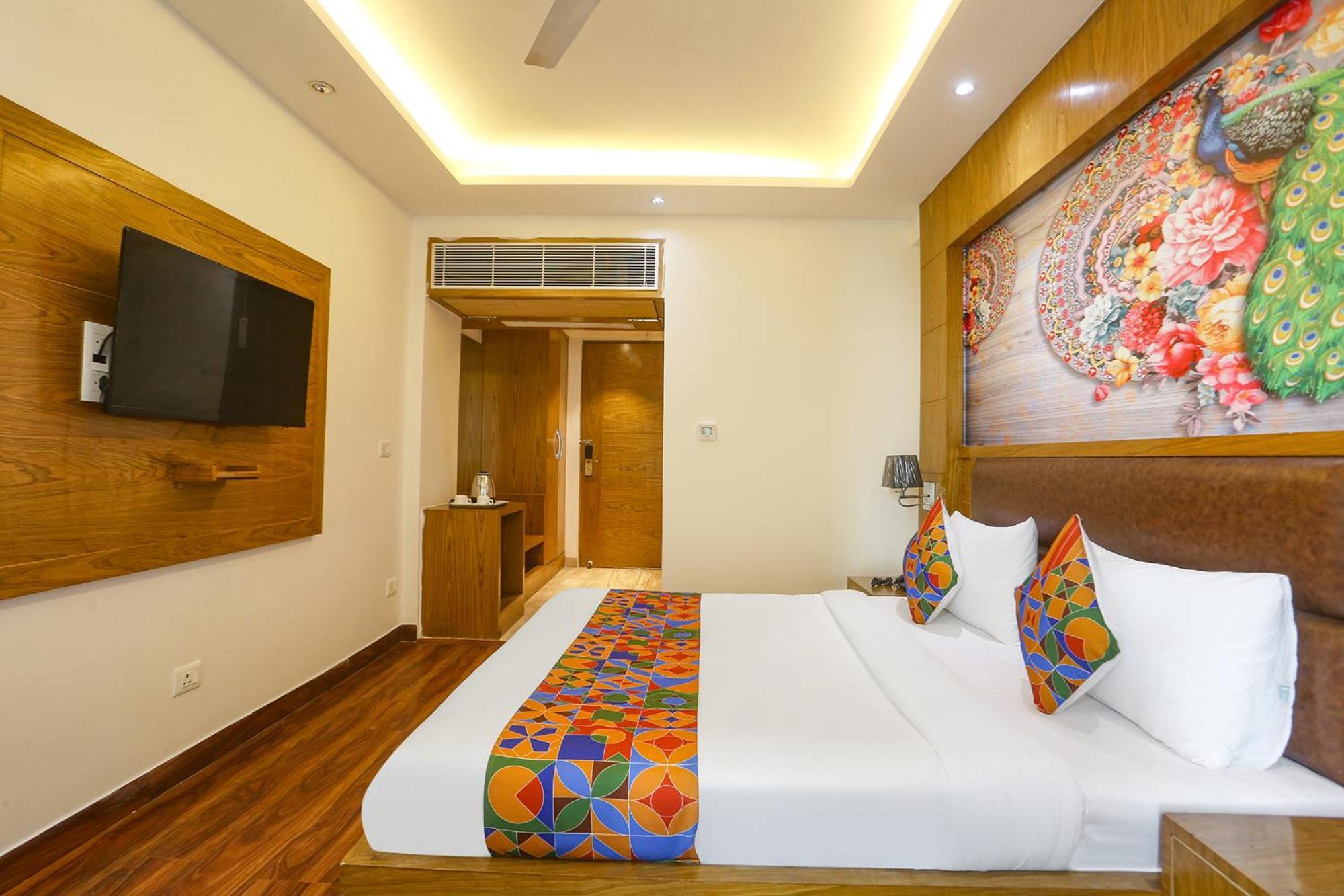 Fabhotel Prime Star 17 - Nr Yashobhoomi Convention Centre Delhi  Exterior foto