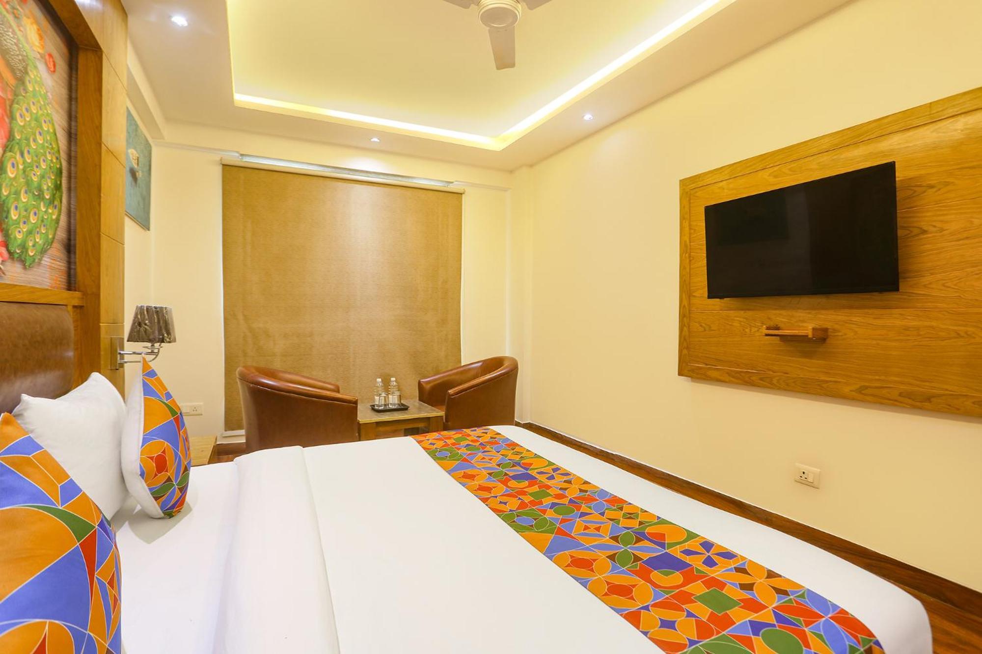 Fabhotel Prime Star 17 - Nr Yashobhoomi Convention Centre Delhi  Exterior foto
