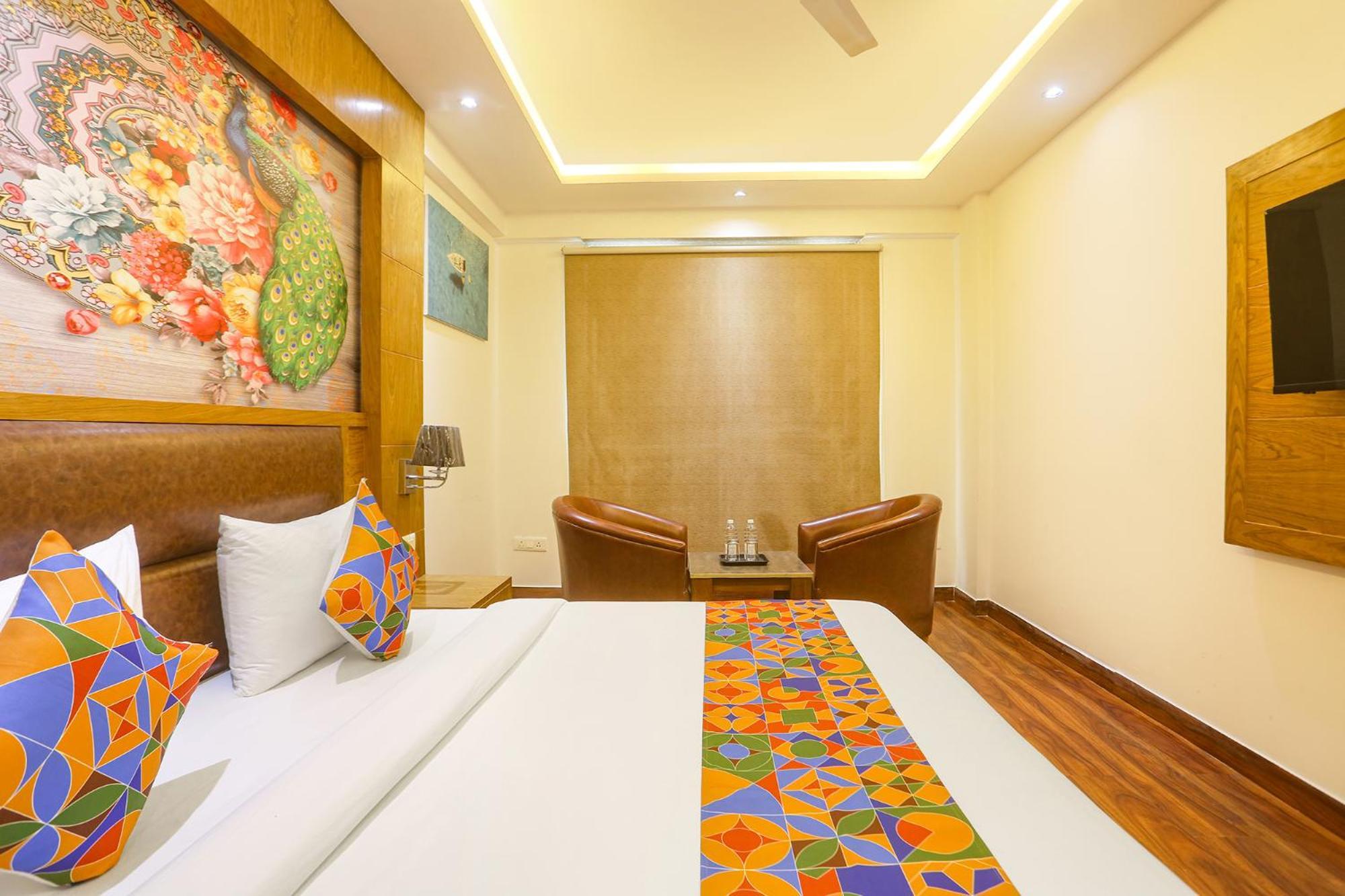 Fabhotel Prime Star 17 - Nr Yashobhoomi Convention Centre Delhi  Exterior foto